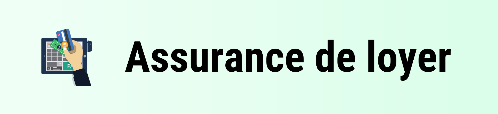 Assurance de loyer