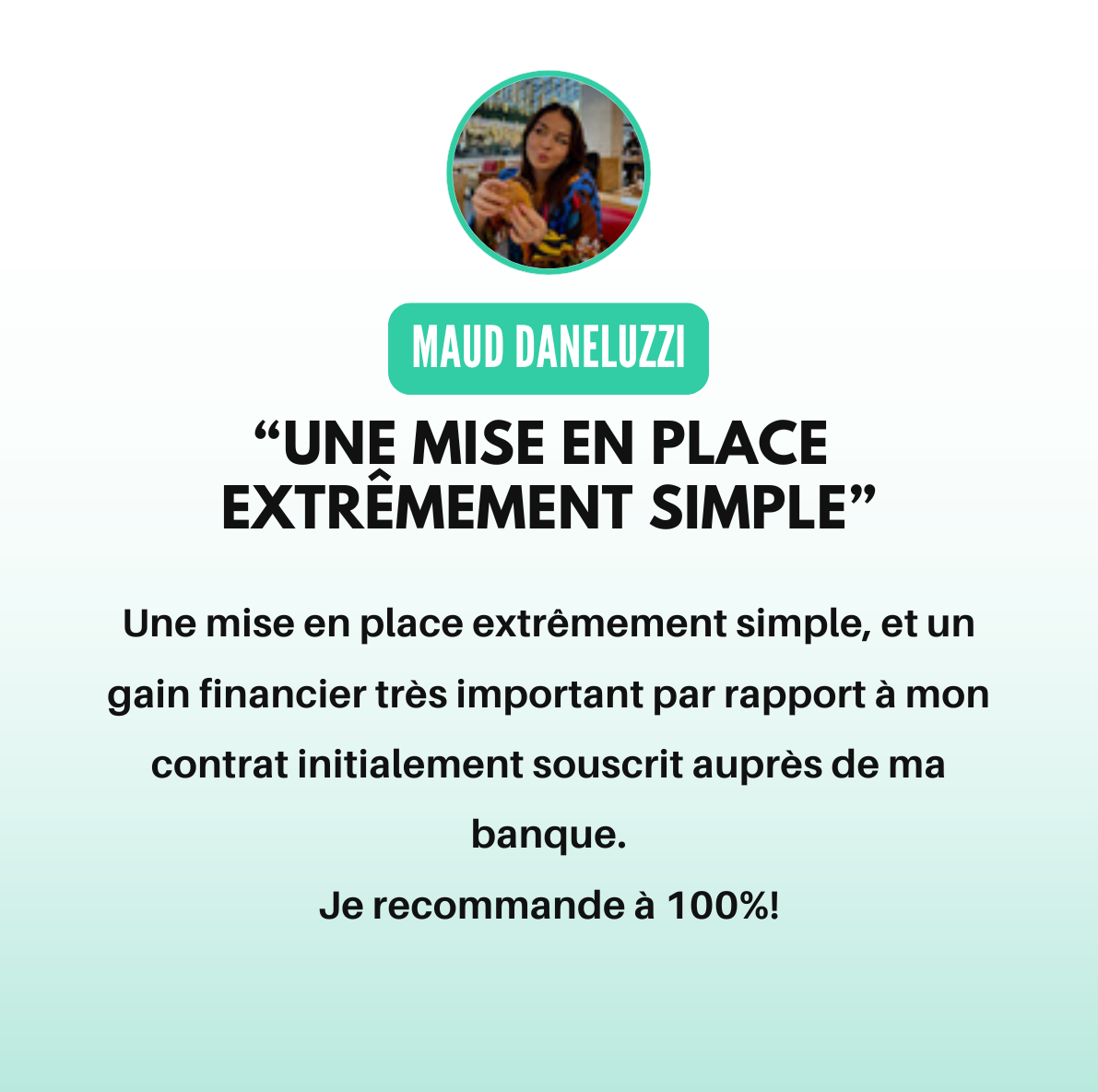 “UNE MISE EN PLACE EXTRÊMEMENT SIMPLE”